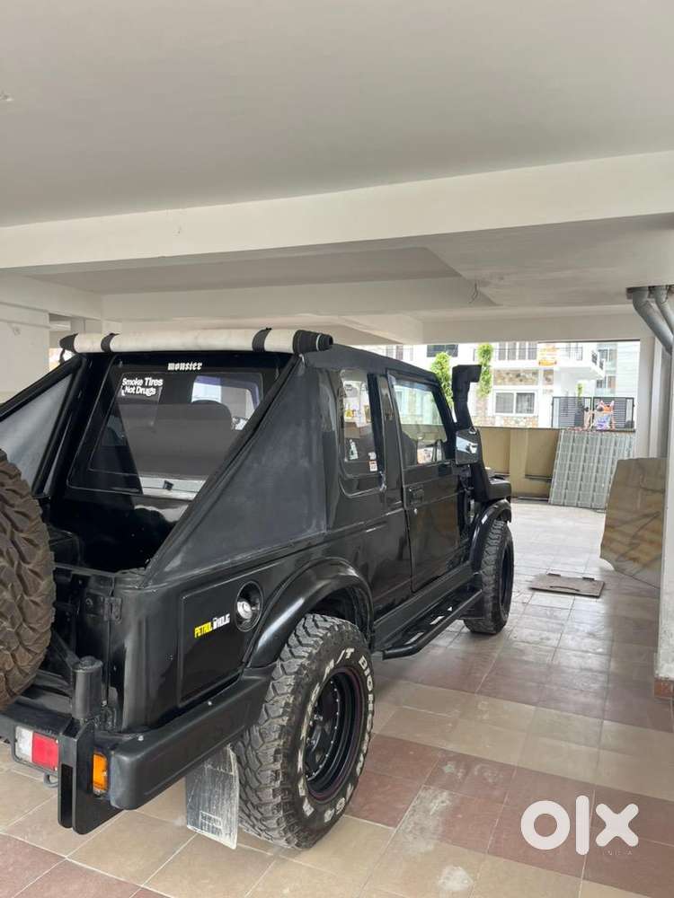 Maruti Gypsy 4x4  10k Km  Fully Modified  Mint Condition