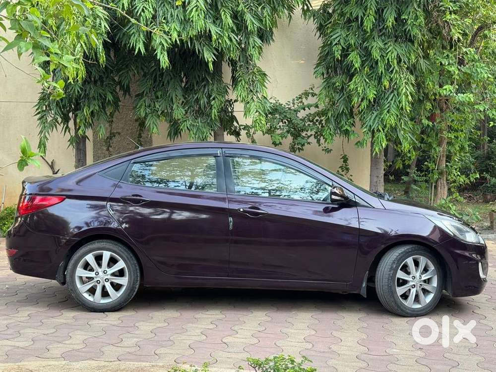 Hyundai Fluidic Verna 2011 Diesel Well Maintained