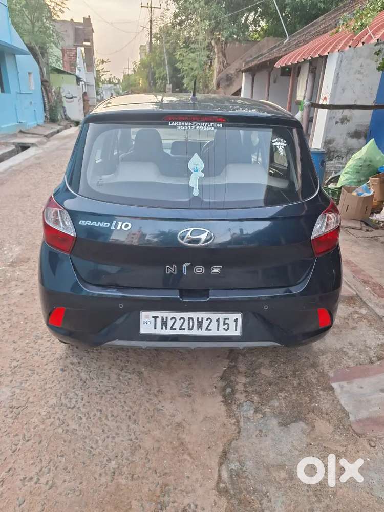 Hyundai Grand I10 2022 Model Petrol Magna