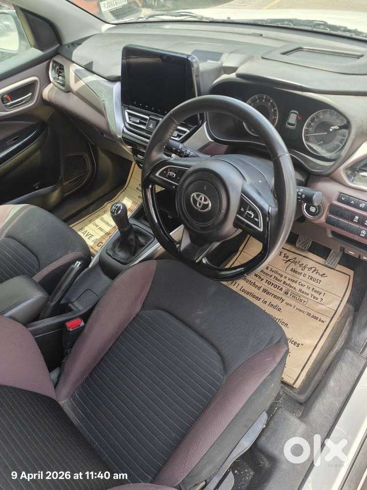 Toyota Urban Cruiser Taisor V 1.0 Petrol Mt, 2024, Petrol