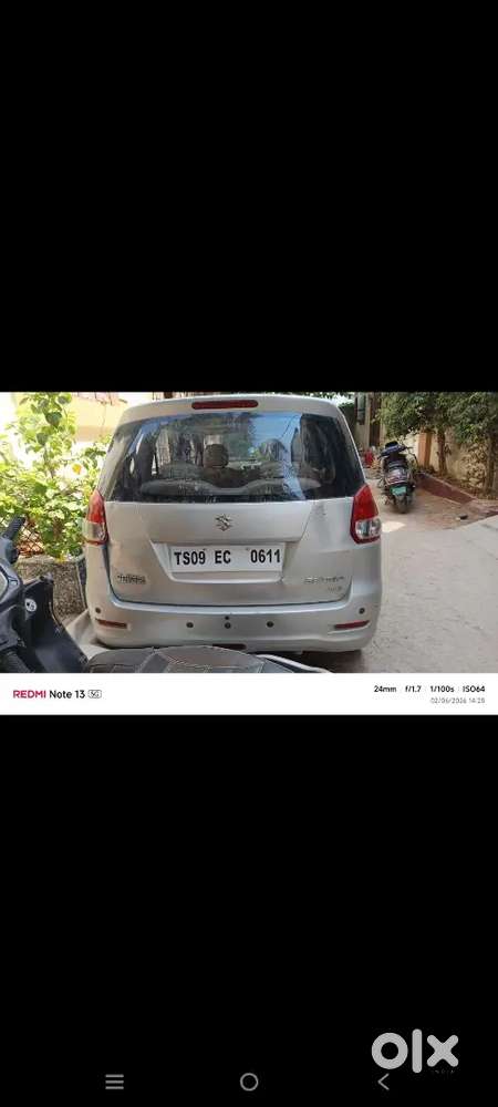 2014 Maruti Suzuki Ertiga Vxi 2nd Owner