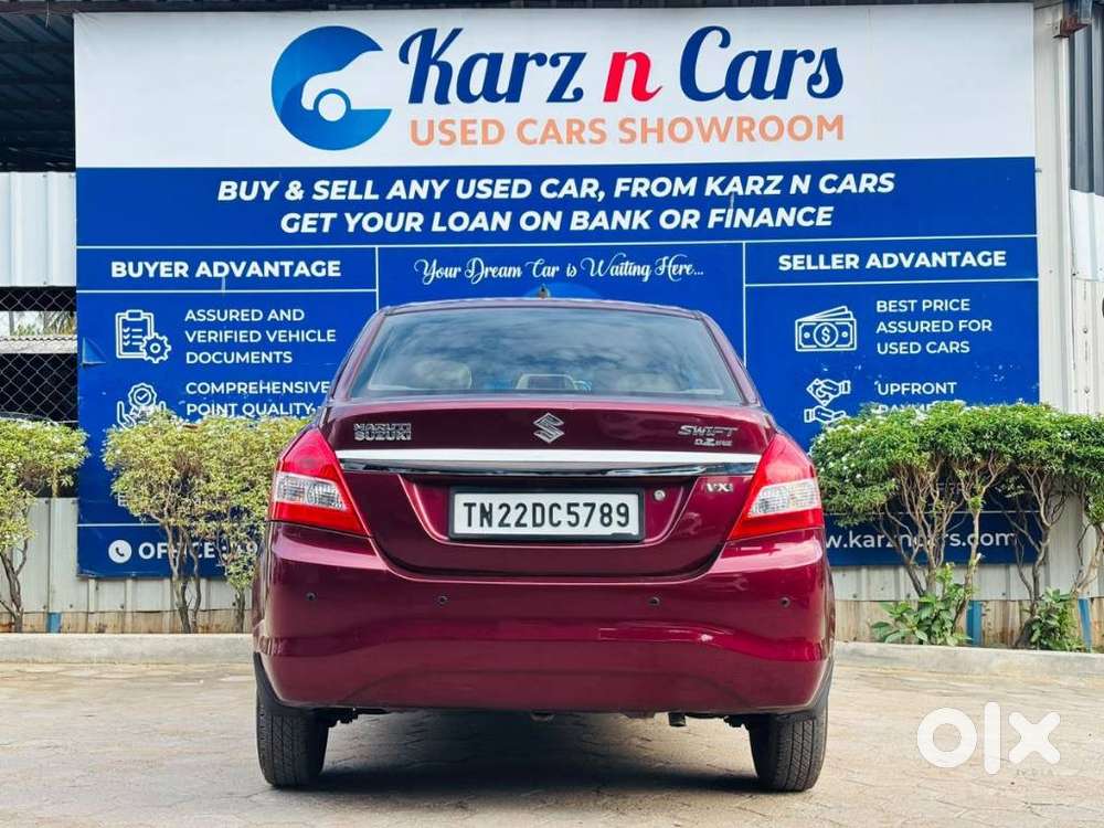 Maruti Suzuki Swift Dzire 1.2 Vxi, 2016, Petrol