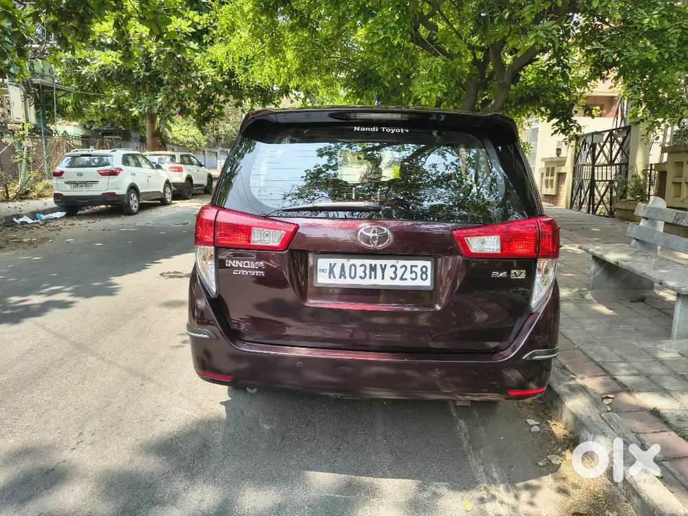 Toyota Innova Crysta 2016 In Good Condition