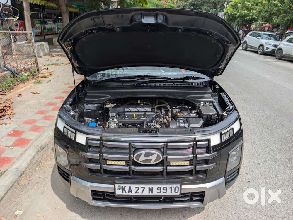 Hyundai Creta EX MT, 2024, Petrol