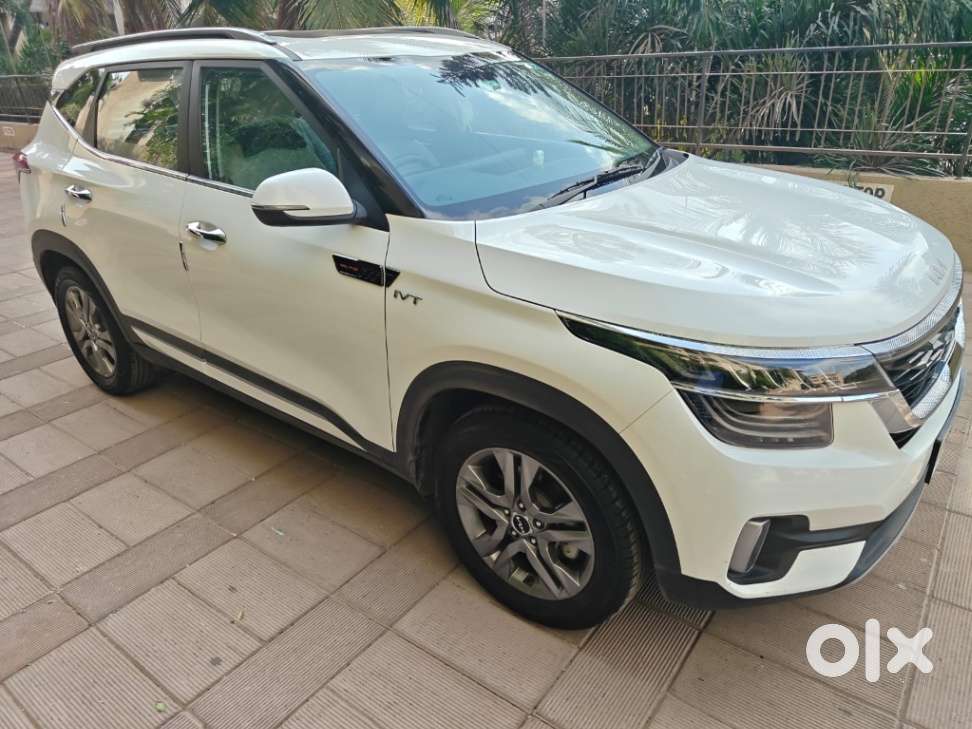 Kia Seltos Htx Ivt G, 2023, Petrol