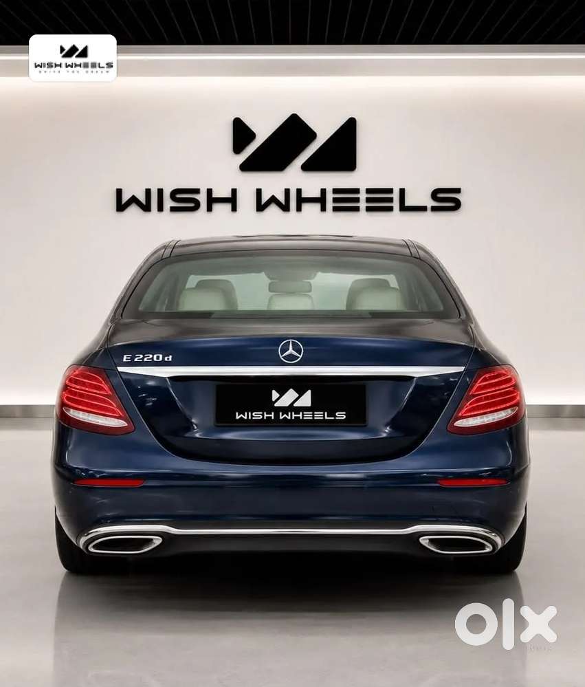 Mercedes-benz E-class E 220 D, 2018, Diesel