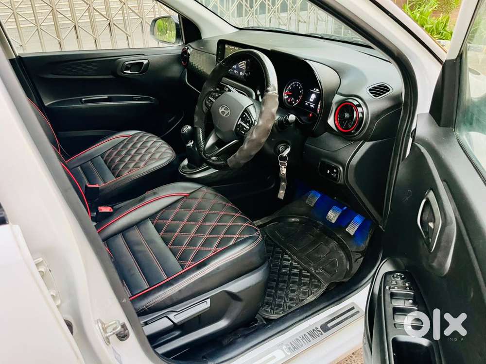Hyundai Grand I10 Nios Sportz 1.2 Kappa Vtvt Dual Tone, 2024, Petrol