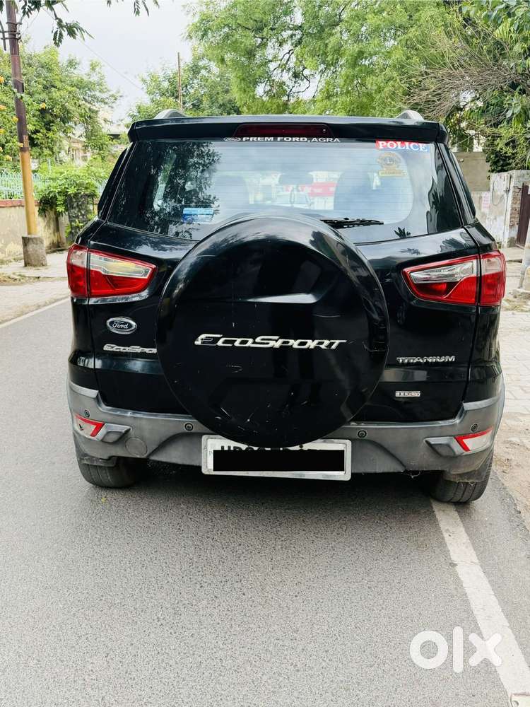 Ford Ecosport Titanium 1.5 Tdci (opt), 2017, Diesel