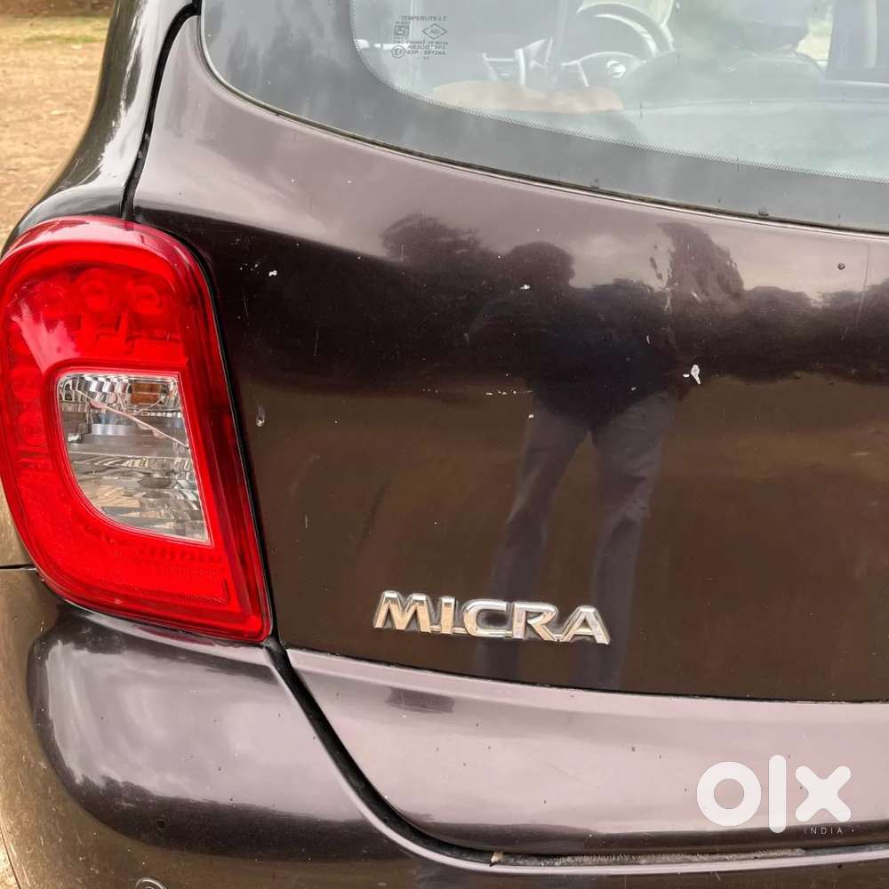 Nissan Micra Xl Cvt (petrol), 2017, Petrol