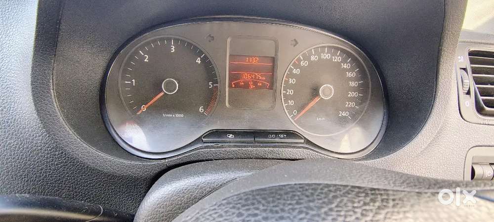 Volkswagen Polo 2014 Diesel 106000 Km Driven