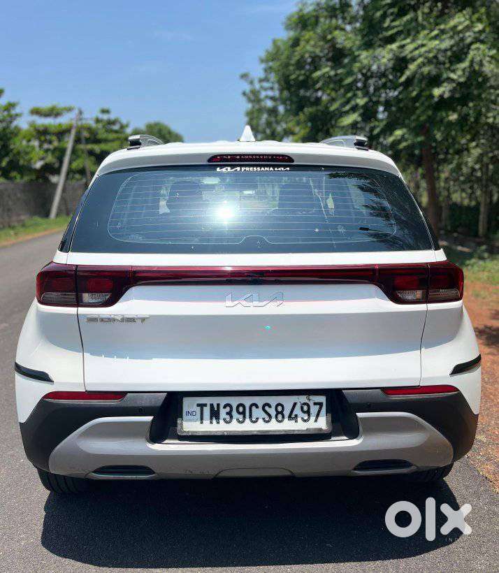 Kia Sonet, 2021, Petrol