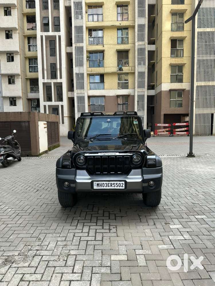 Mahindra Thar Roxx 2025 At