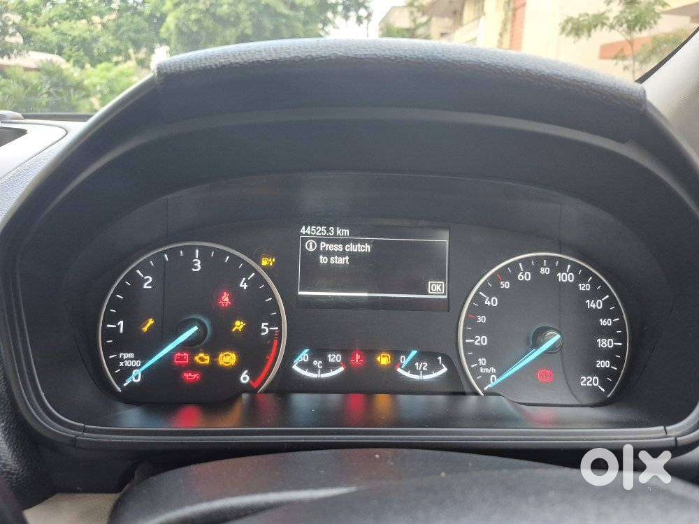 Ford Ecosport 1.5 Petrol Titanium, 2018, Diesel