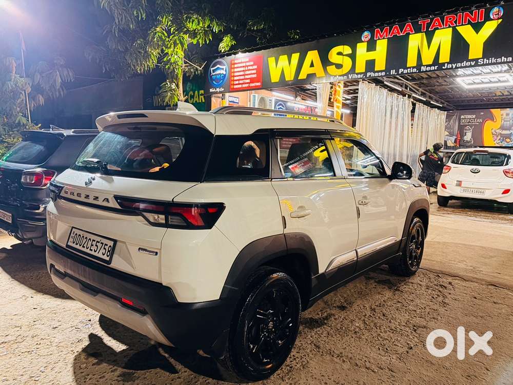 Maruti Suzuki Brezza 2022 Hybrid Petrol Manual