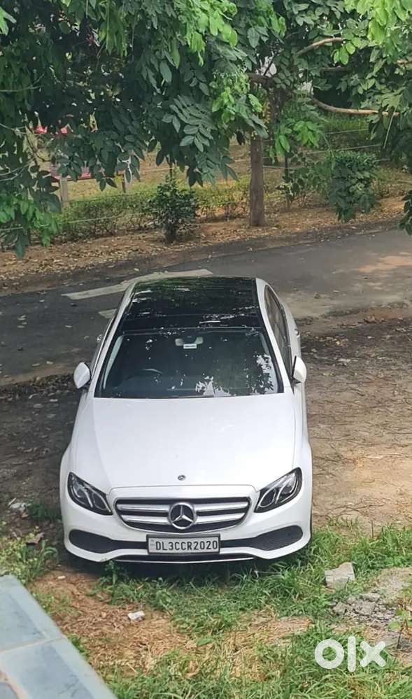 Mercedes-benz E-class 2019 Petrol Automatic