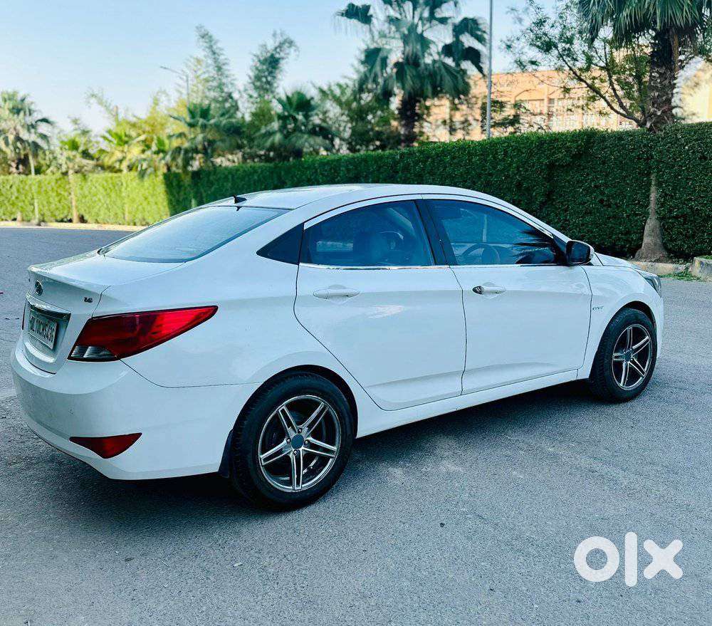 Hyundai Verna 2015-2016 1.6 Vtvt S, 2017, Petrol