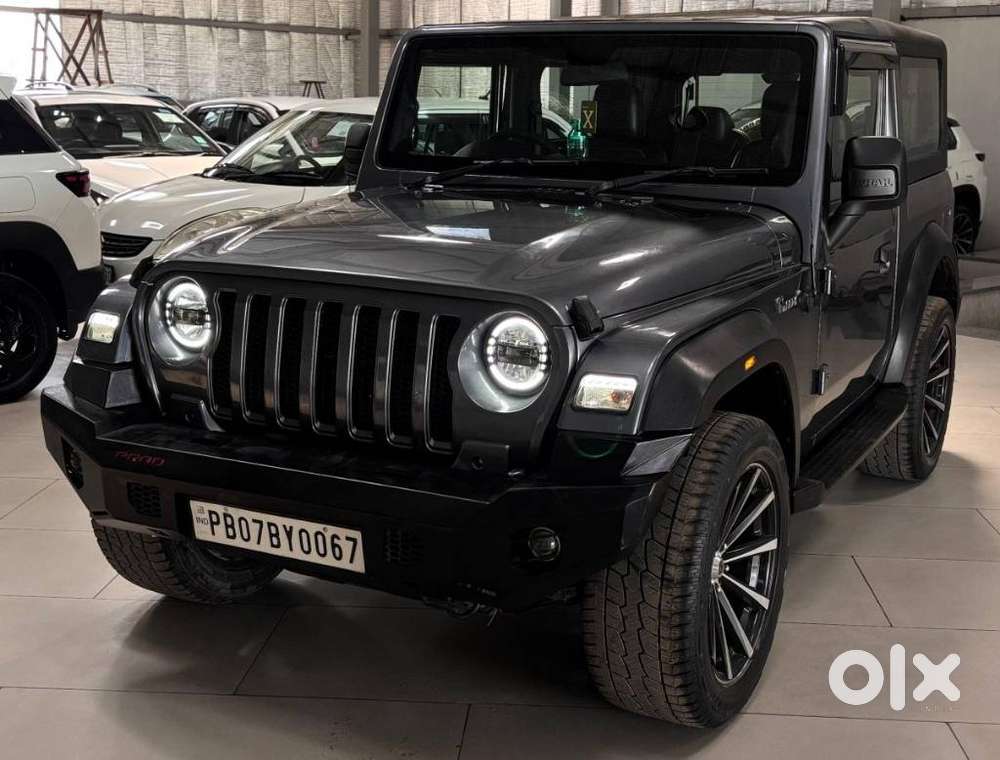 Mahindra Thar, 2022, Diesel