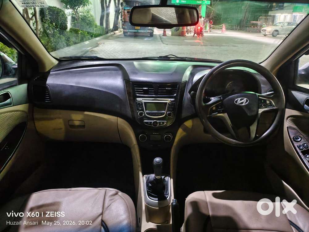 Hyundai Verna Crdi 1.6 Sx, 2014, Diesel