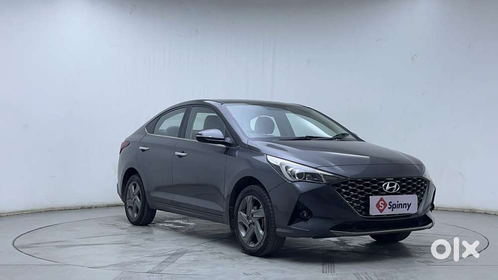 Hyundai Verna 1.5 Sx (o) Vtvt Ivt, 2021, Petrol