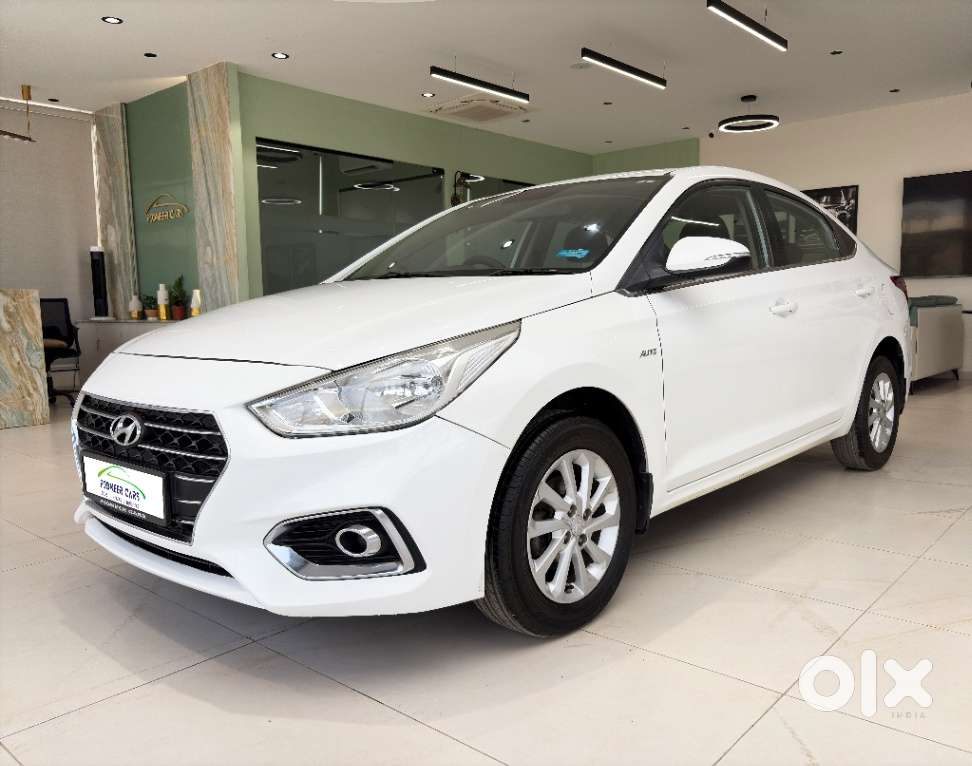 Hyundai Verna Ex 1.6 At Crdi, 2017, Diesel