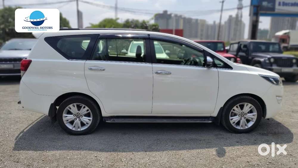 Toyota Innova Crysta, 2020, Diesel