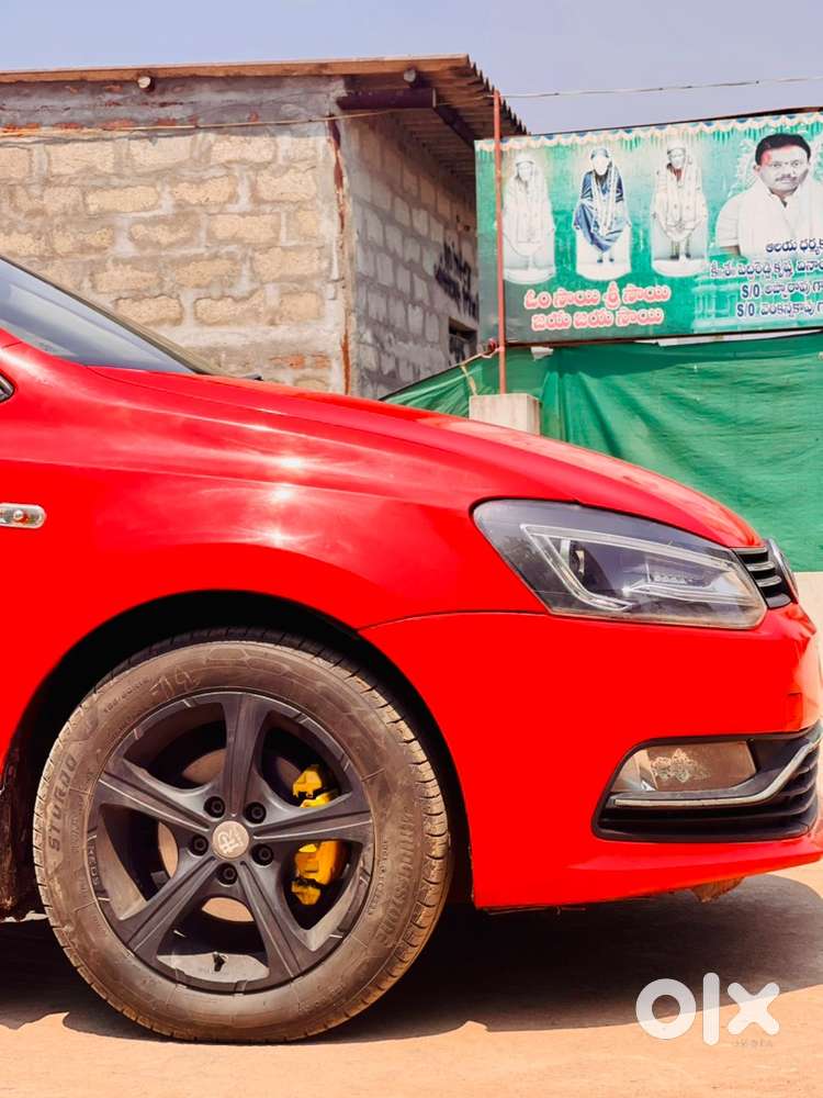 Volkswagen Polo 2015 Diesel 82000 Km Driven