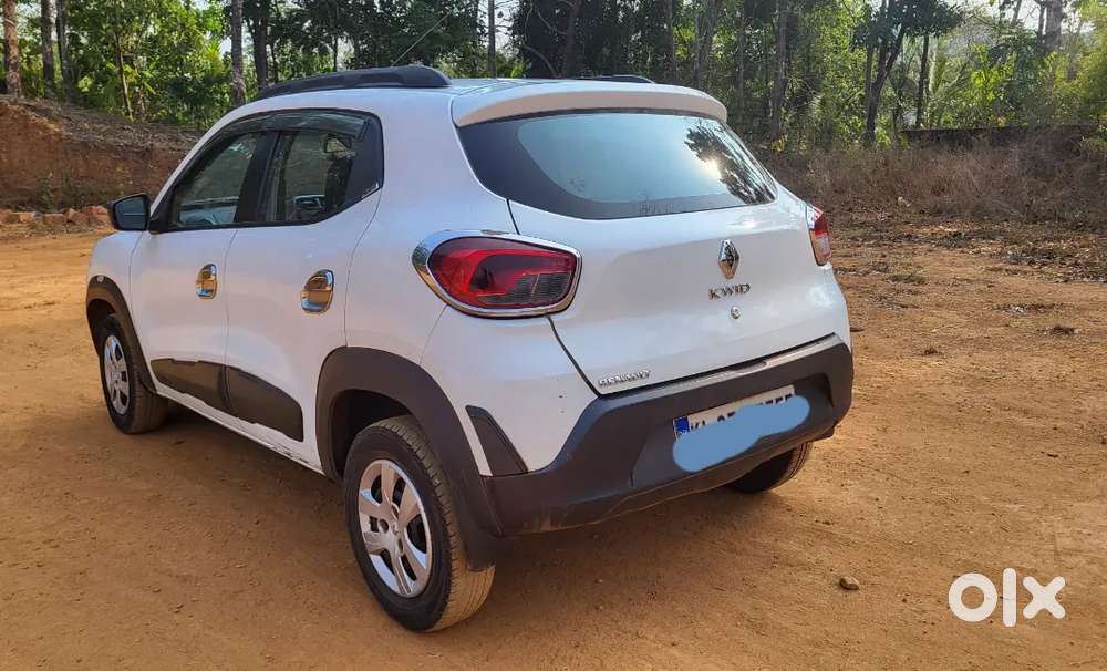 Renault Kwid 2016 Petrol Well Maintained