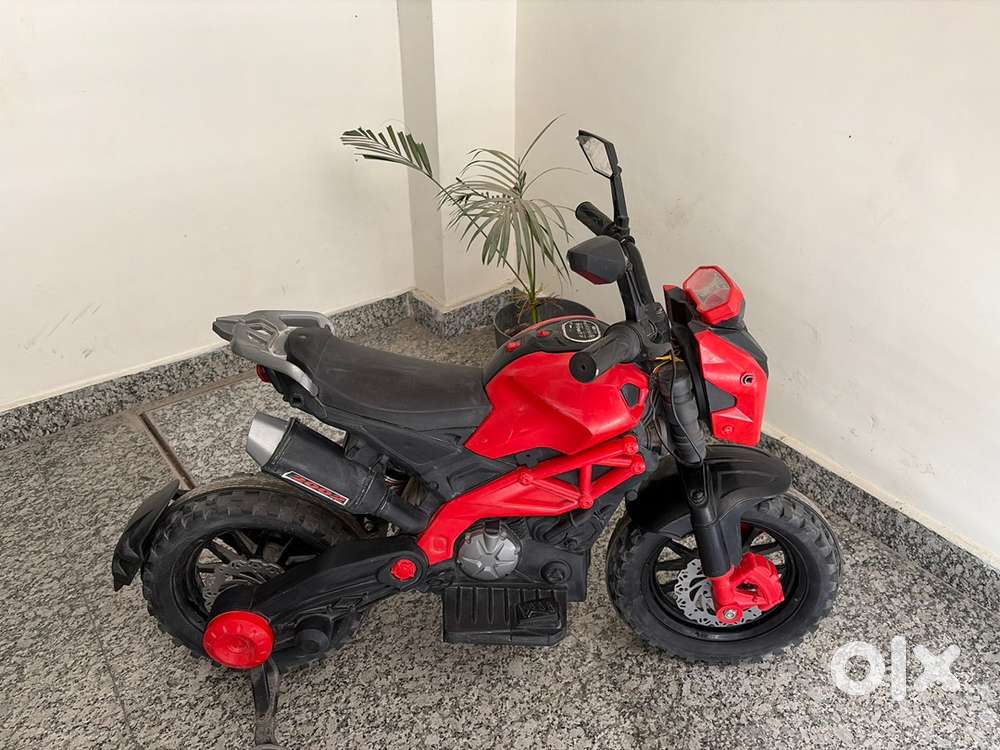 Kids battery operate electric bike DLS01 with charger andworking light