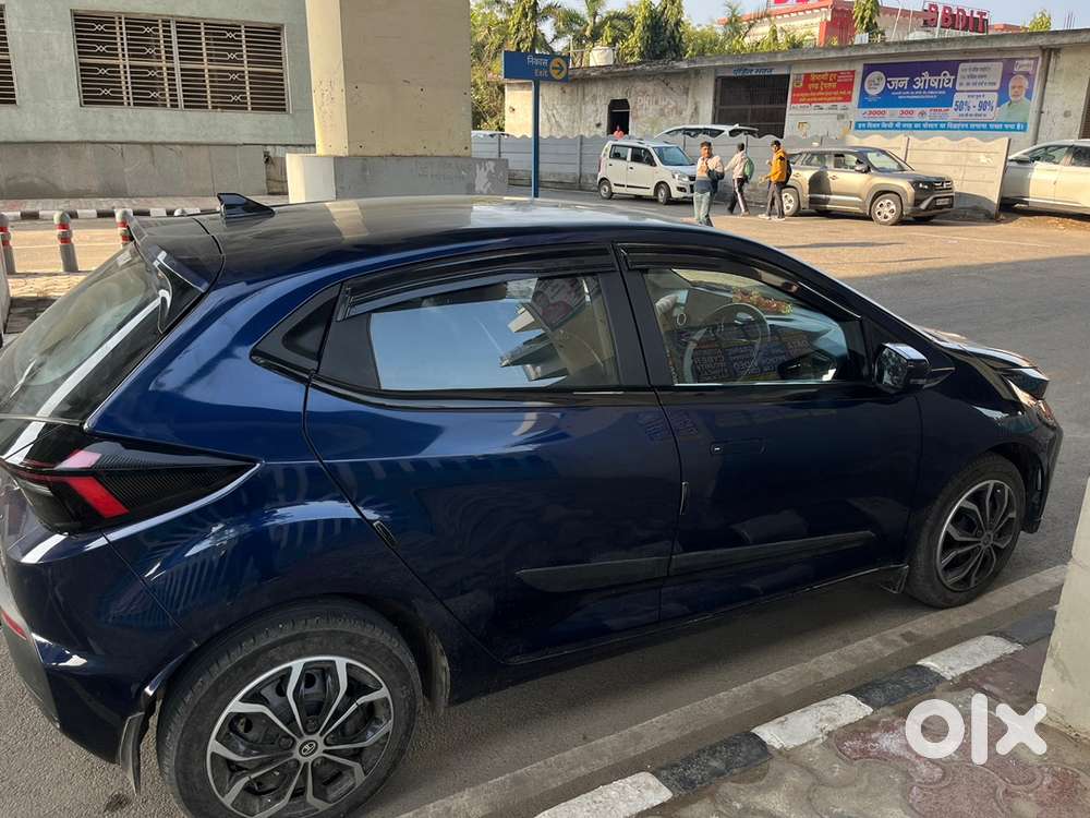 Tata Altroz Facelift 2026 New Shape Icng