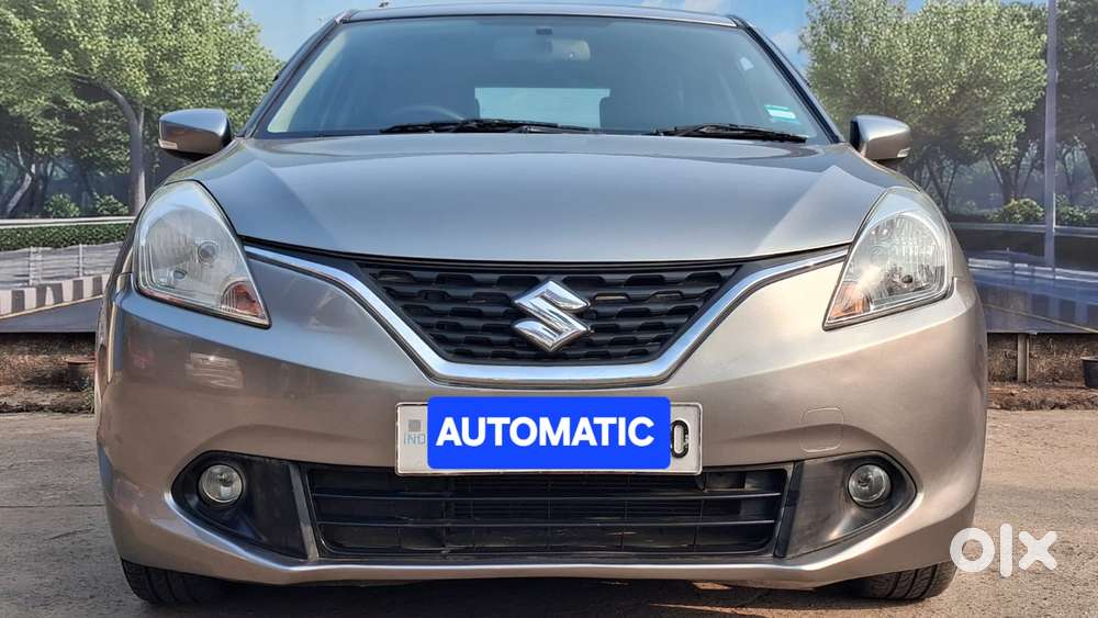 Maruti Suzuki Baleno 1.2 Cvt Zeta, 2017, Petrol