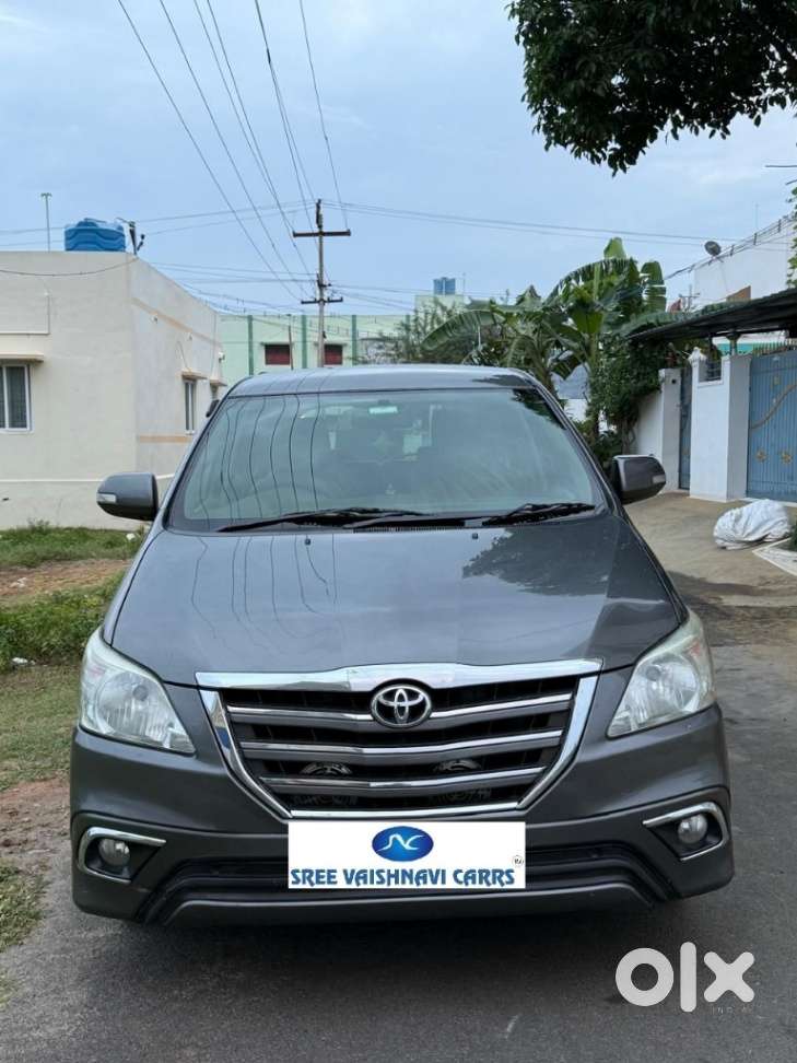 Toyota Innova 2.5 V 7 Str, 2014, Diesel