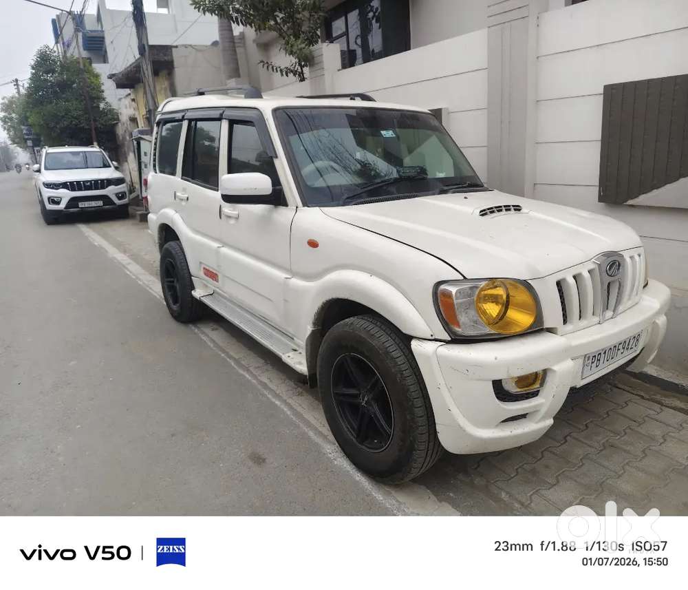 Scorpio Car On Emergency Sell