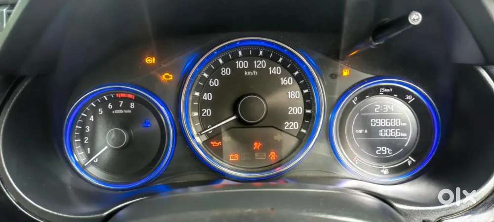 Honda City 1.5 V Mt, 2015, Petrol