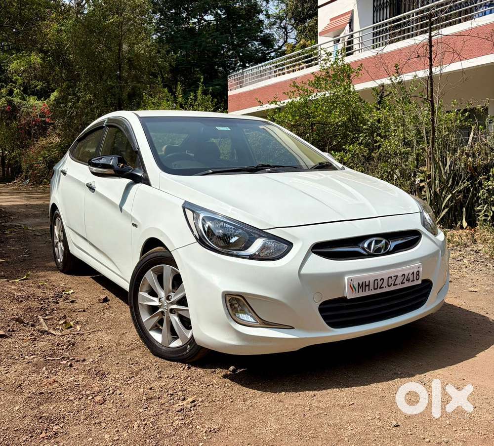 Hyundai Verna Crdi 1.6 At Sx Option, 2013, Diesel