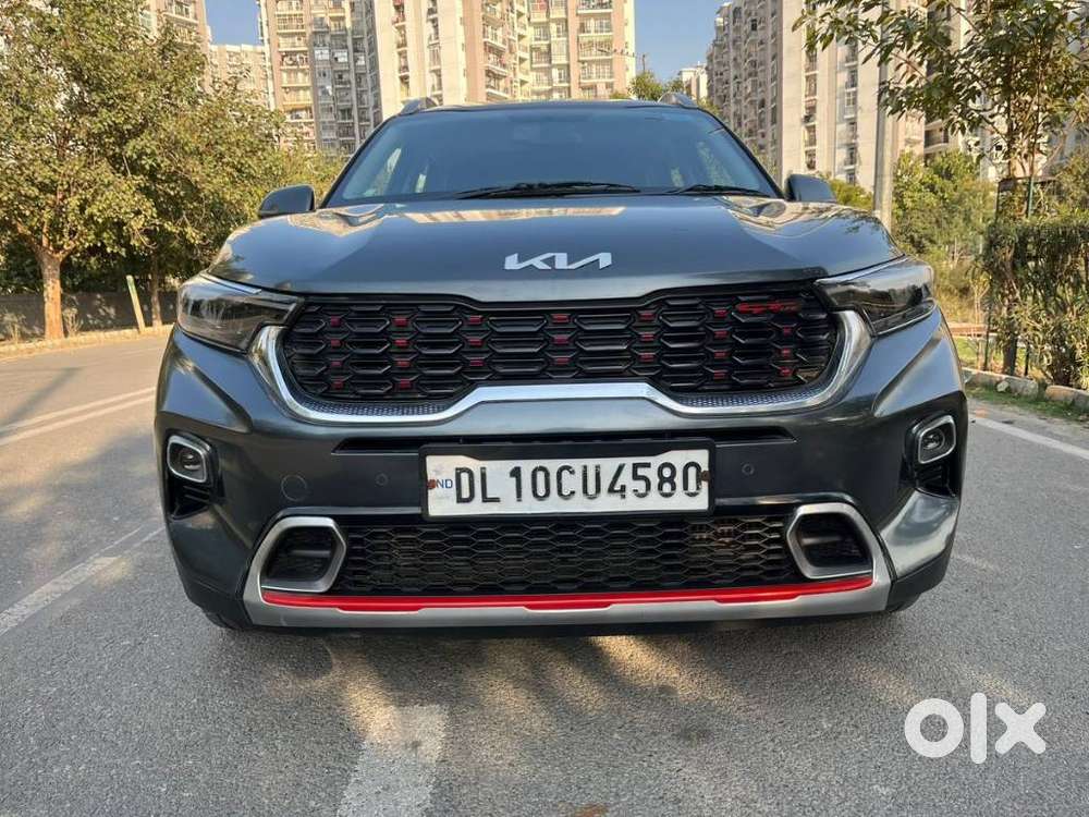 Kia Sonet Gtx Dct, 2022, Petrol