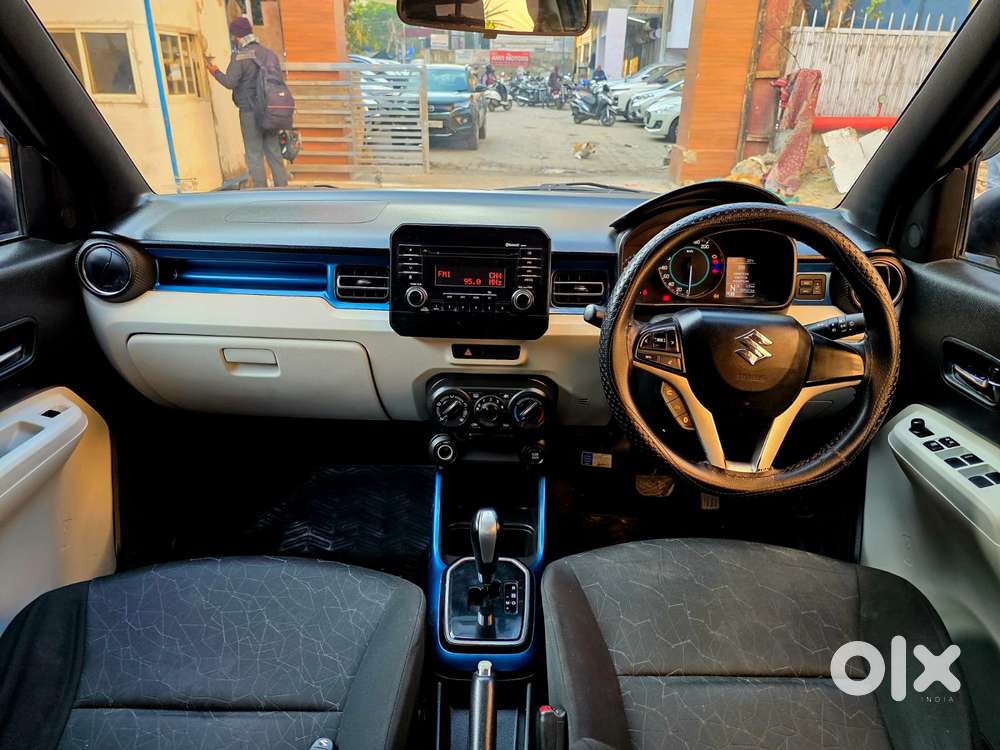 Maruti Suzuki Ignis 1.2 Amt Zeta, 2017, Petrol