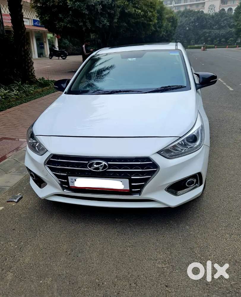 Hyundai Verna Sx+ (petrol Automatic) 2019