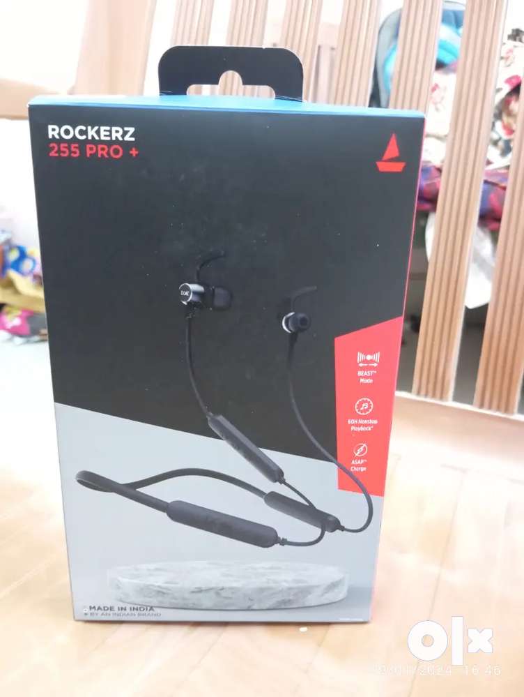 Boat rockerz 255 pro Bluetooth neckband earphone Accessories