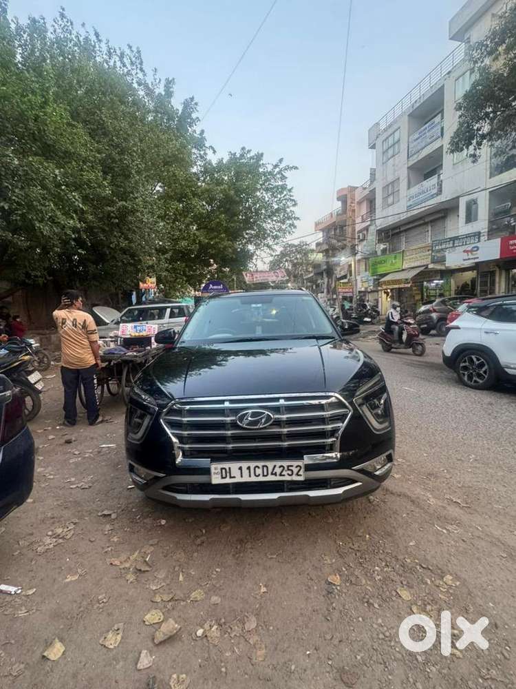 Hyundai Creta Facelift 2022 Diesel Good Condition