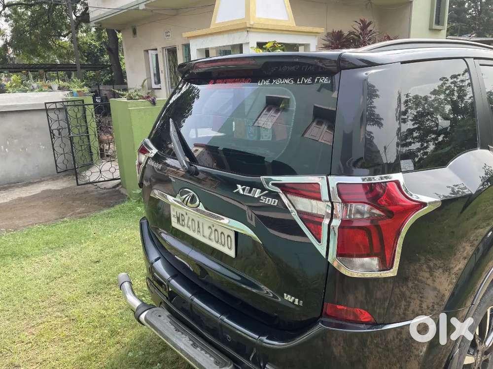 Mahindra Xuv500 2018 Diesel Well Maintained With Vip No