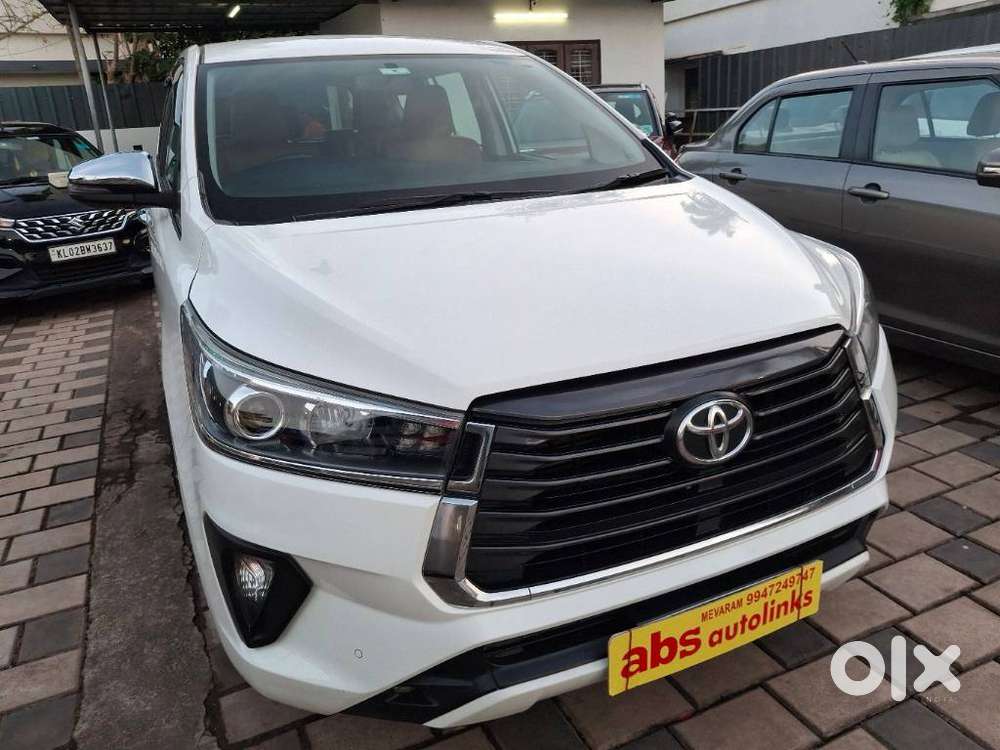 Toyota Innova Crysta [2020-ongoing] 2.4 Zx At 7 Str, 2021, Diesel