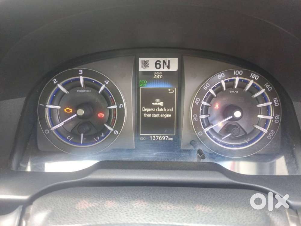 Toyota Innova Crysta 2.4 V, 2020, Diesel