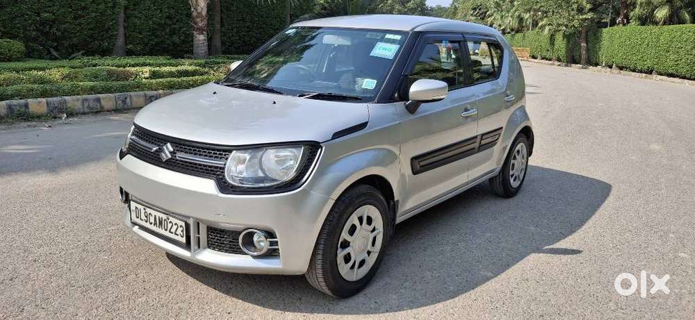 Maruti Suzuki Ignis 1.2 Delta, 2017, Cng & Hybrids