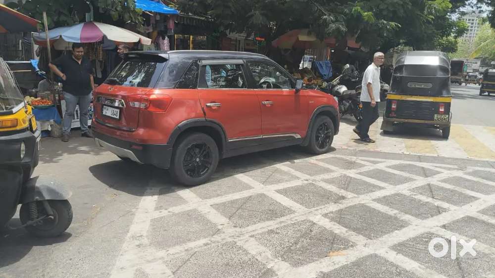 Maruti Suzuki Brezza 2018 Diesel Well Maintained