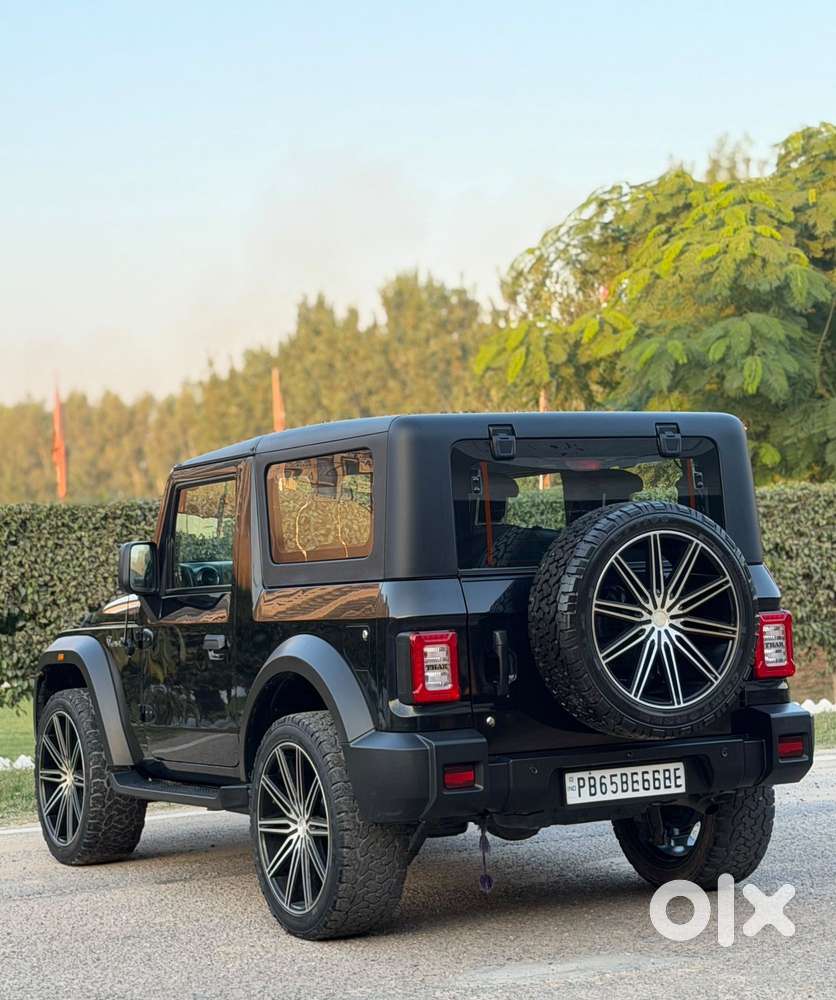 Mahindra Thar Lx 4-str Hard Top Mt, 2023, Diesel