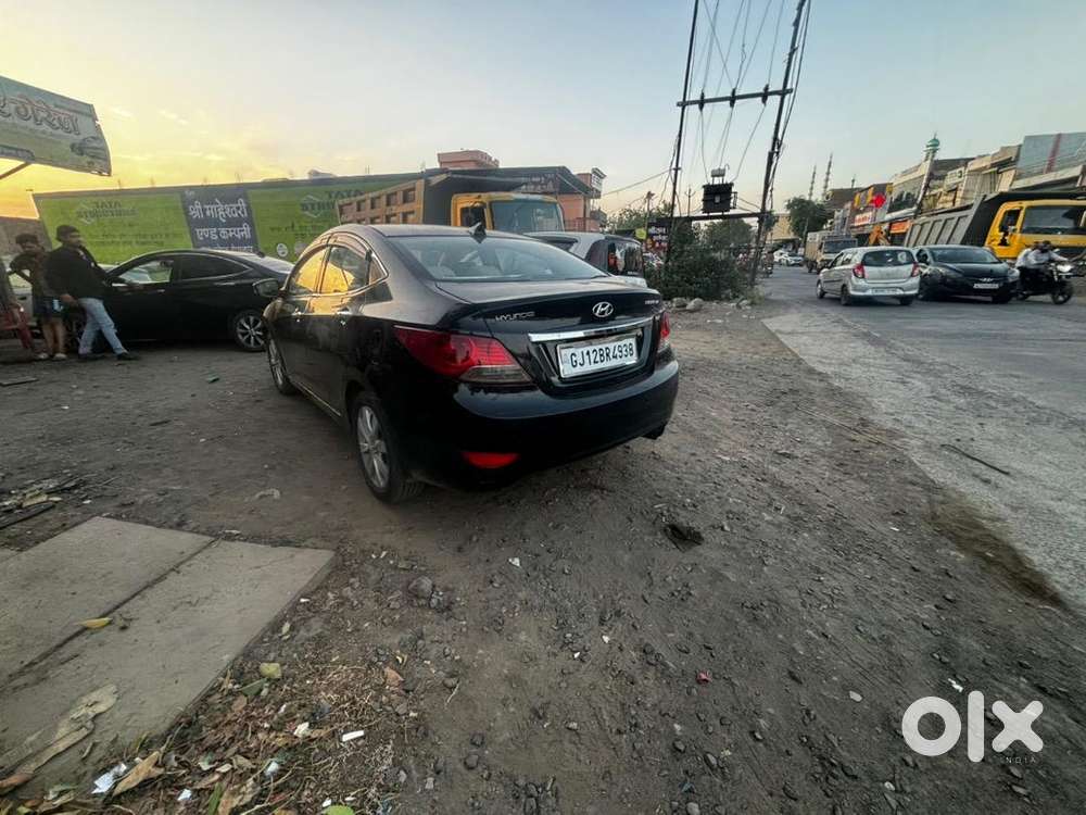 Hyundai Verna 2013