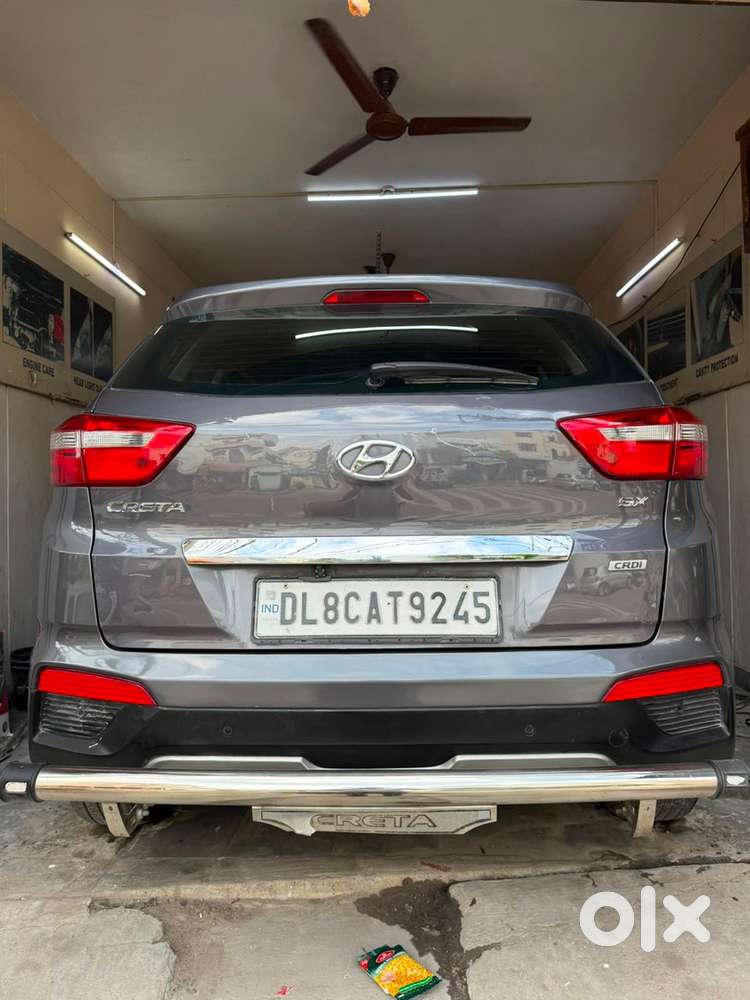 Hyundai Creta Diesel Manual 2018