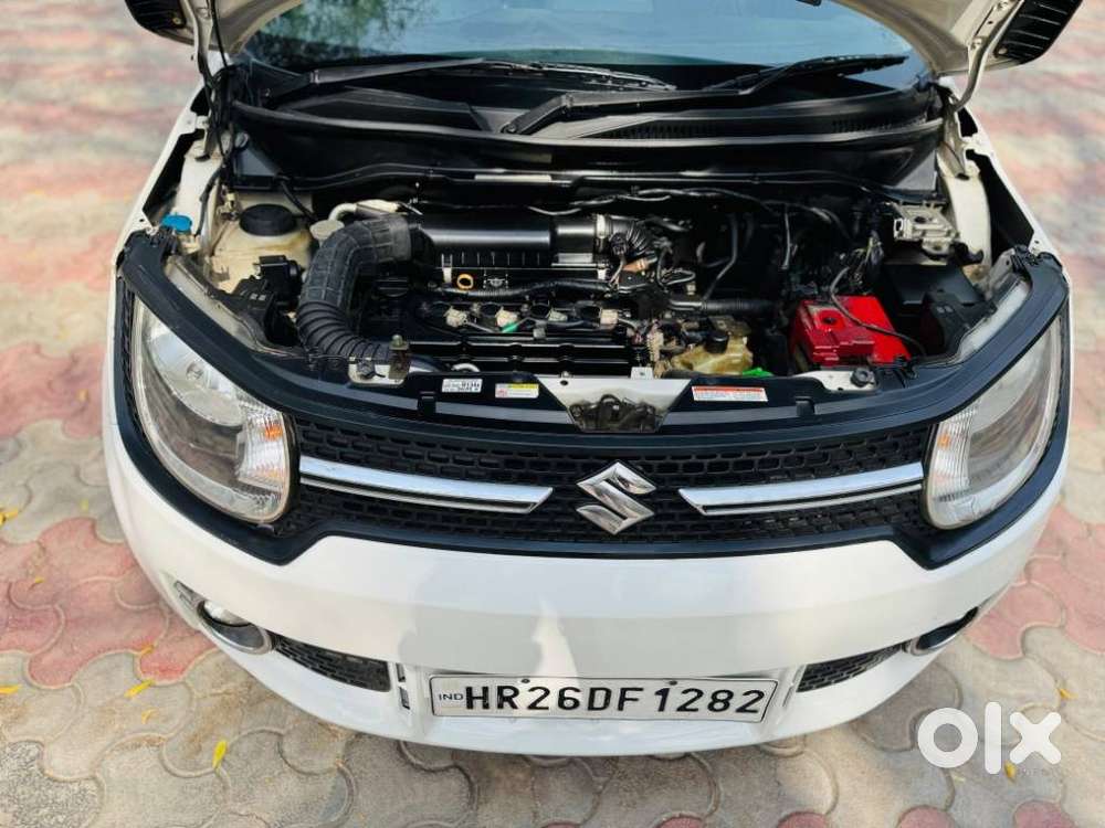 Maruti Suzuki Ignis 1.3 Amt Delta, 2016, Petrol