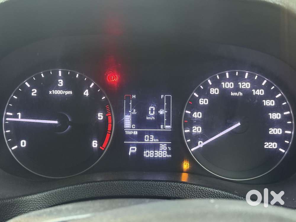 Hyundai Creta 1.6 Crdi At Sx Plus, 2018, Diesel