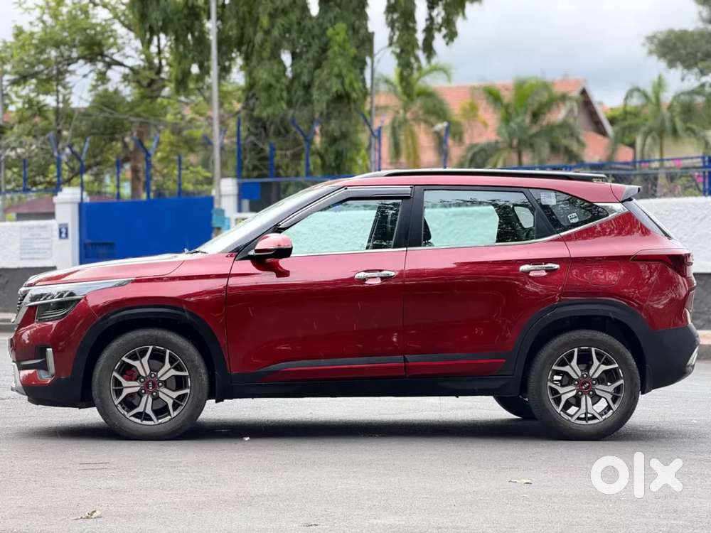 Kia Seltos 1.5 Gtx+ Diesel At, 2021, Diesel